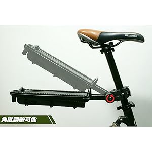 Amazon | UNICO(ユニコ) PLETSCHER オリオン 自転車 荷台用 収納