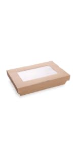 These to go bread boxes can fit a large amount of cookies and other pastries. 