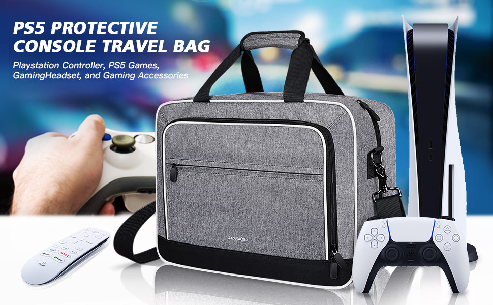 ZtotopCases Carry Case Compatible with Disc/Digital Edition Console