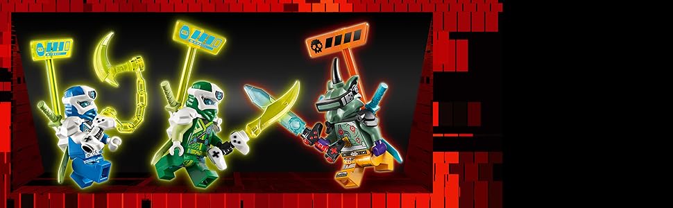 LEGO Kit de construcción Ninjago® 71709 Vehículos Supremos