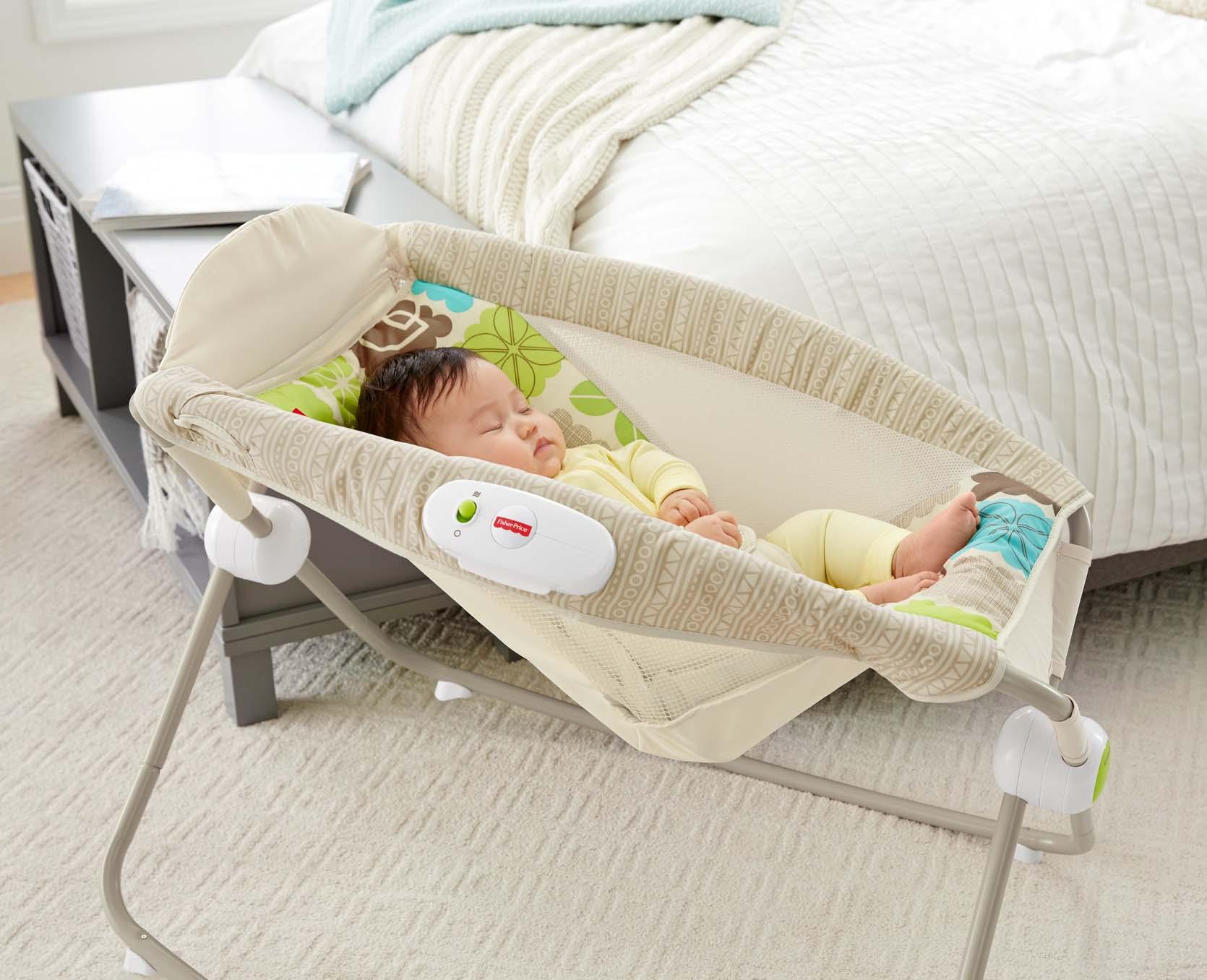 FisherPrice Rock 'n Play Sleeper, Rainforest Friends