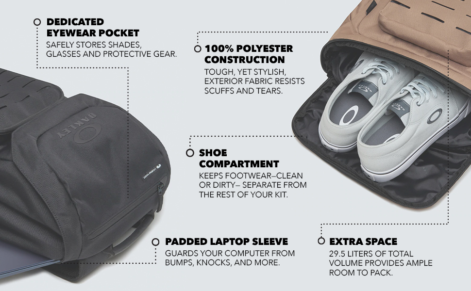 【Renewal】Urban Ruck Sack 3　GRAY / FREE Oakley Urban Ruck Pack | SportChek