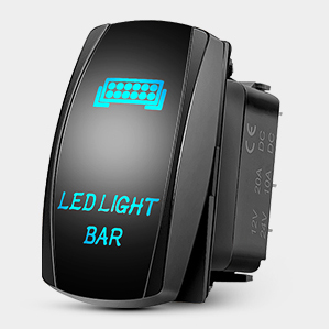 LED Light Rocker Switch