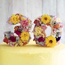 Floral Cake Topper