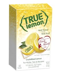 calorie drink mix packets mixes water flavored lemon flavoring powder powdered flavorings enhancer