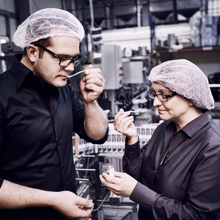 Sesamöl-Qualitätskontrolle