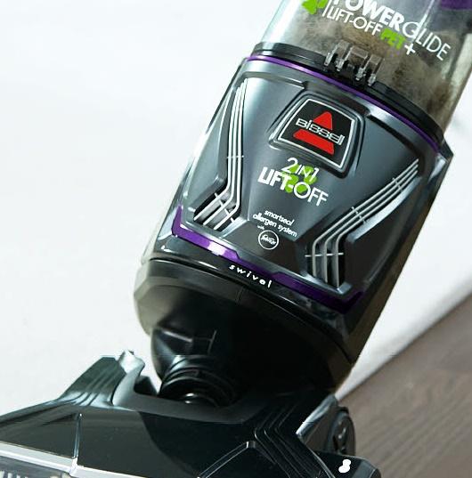 Bissell 20431 Powerglide Lift Off Pet Plus Upright Bagless Vacuum
