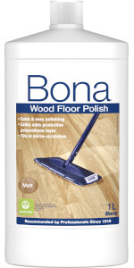 Bona Wood Floor Polish, 1L - Matt B00AO79UZK