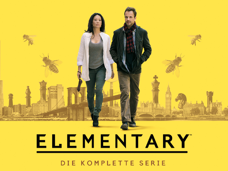 Elementary - Die komplette Serie: Amazon.de: Miller, Jonny