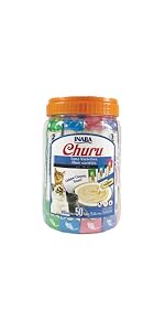 churu様 Amazon.com : INABA Churu Cat Treats, Lickable, Squeezable