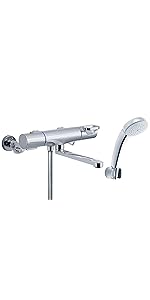 Amazon | LIXIL(リクシル) INAX 浴室用 サーモスタット付シャワーバス Amazon | LIXIL(リクシル) INAX 浴室用 サーモスタット付シャワーバス