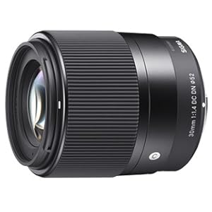 SIGMA - KH２　SIGMA Contemporary 30mm F1.4 Amazon.com : Sigma 30mm F1.4 Contemporary DC DN Lens for