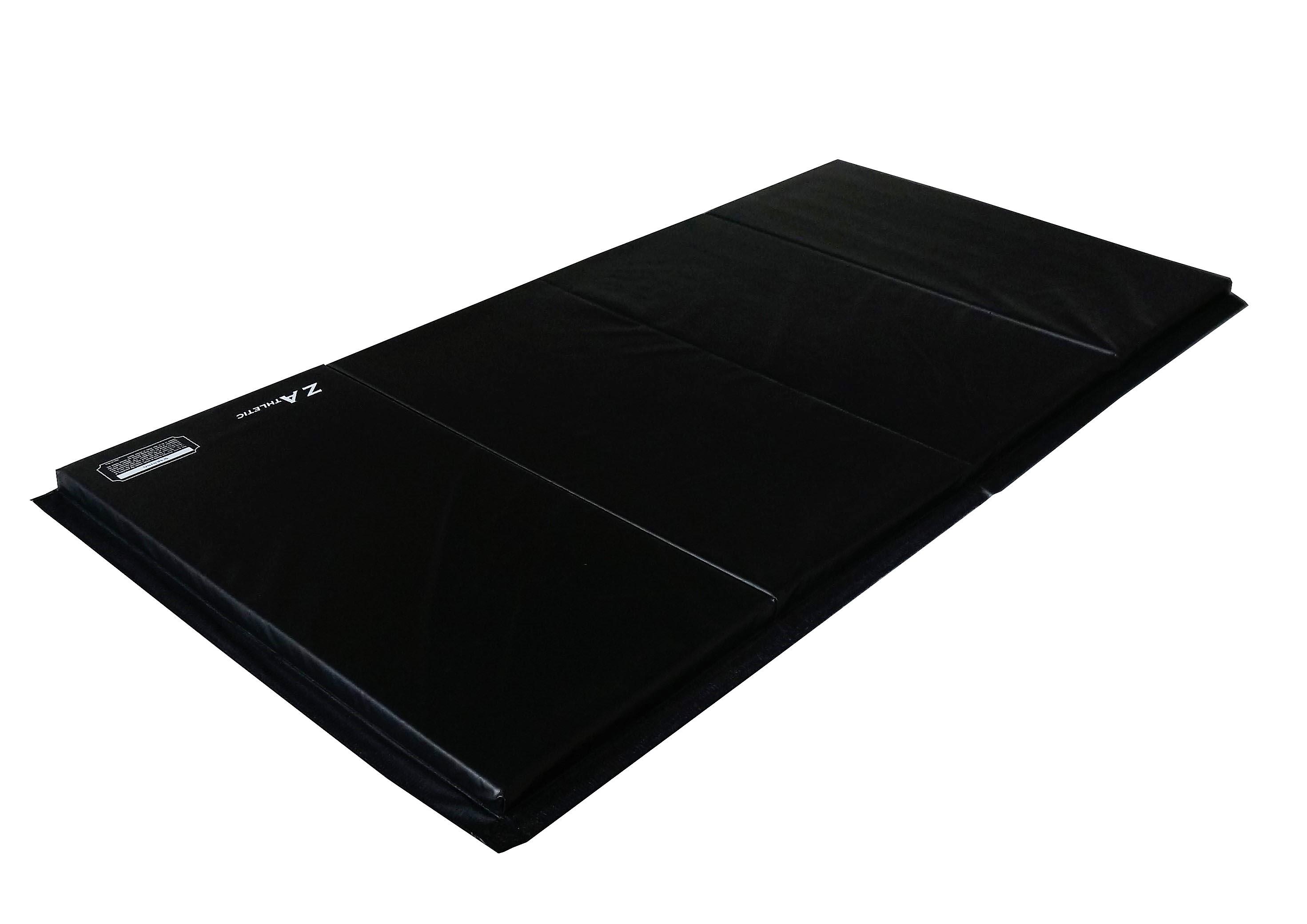 ZAthletic 4ft x 8ft x 2in Folding Gymnastics Mat for