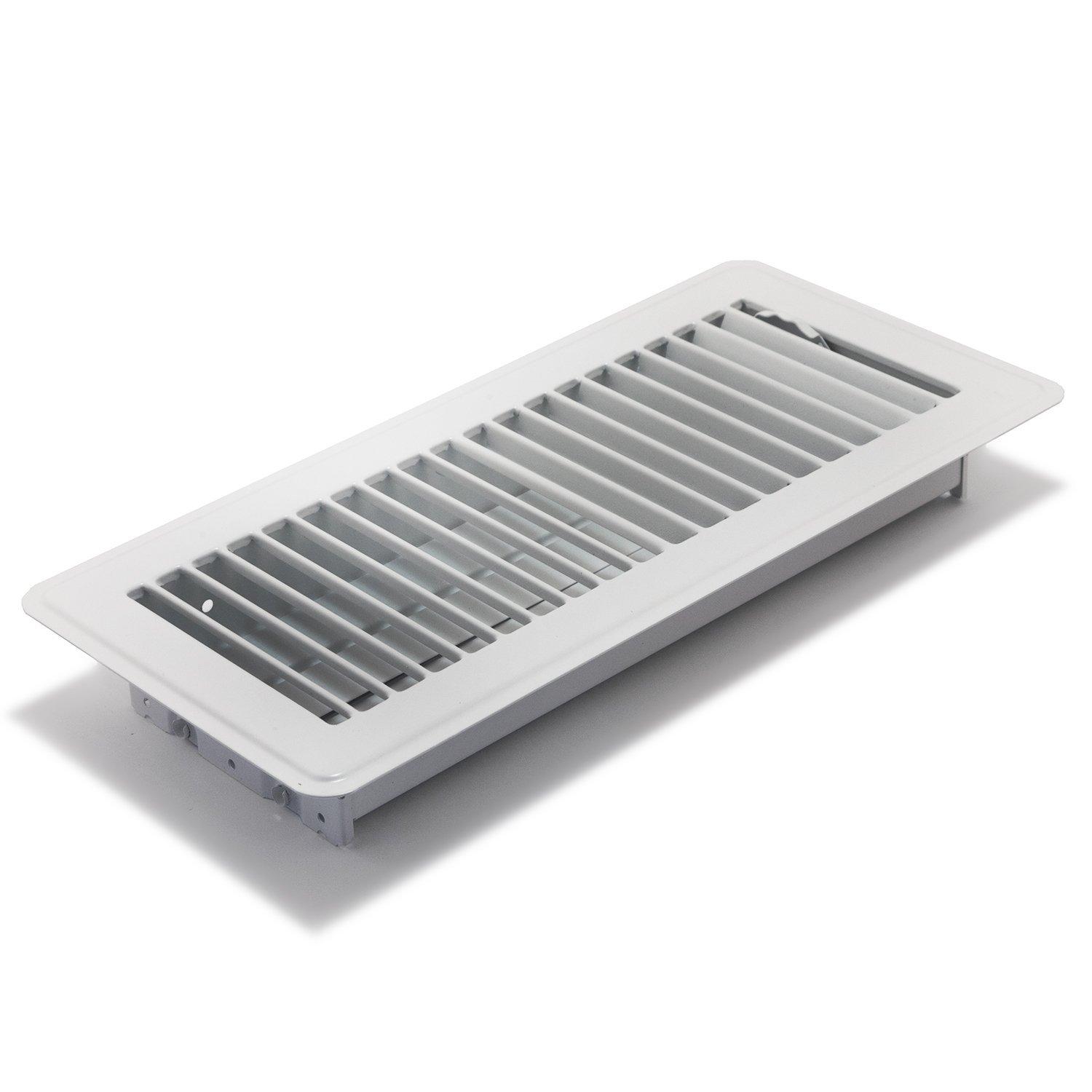 Accord ABFRWH210 Floor Register with Louvered Design, 2Inch x 10Inch