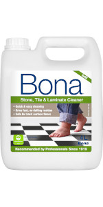 Bona Stone, Tile & Laminate Floor Cleaner Refill, 4L B0081C9W8U