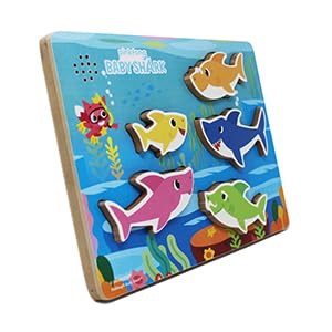 baby shark sound puzzle