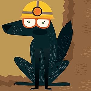 anna the black mole, ants, bats