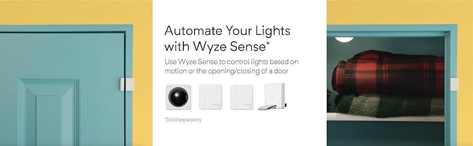 Wyze Bulb 800 Lumen A19 LED Smart Home Light Bulb