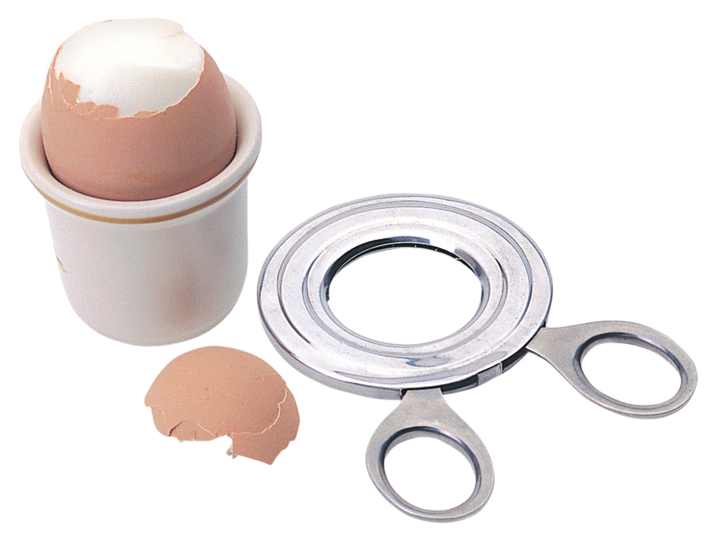 KitchenCraft Stainless Steel Boiled Egg Topper Amazon.co.uk Kitchen