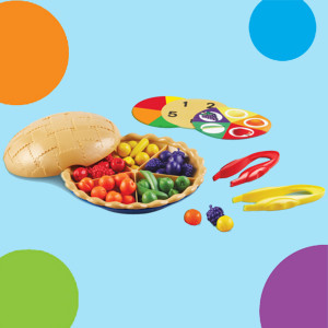 super sorting pie game