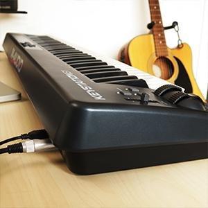 M-Audio Keystation 61es USB MIDIキーボード 本体 M-Audio