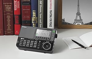 Sangean ATS-909X BK AM/FM/LW/SW World Band Receiver, Black : Amazon.ca ...