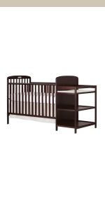Amazon Com Dream On Me 5 In 1 Brody Convertible Crib