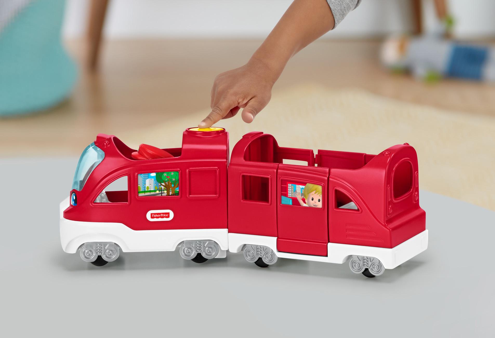 Fisher Price Little People Friendly Passengers Train Amazon.ca