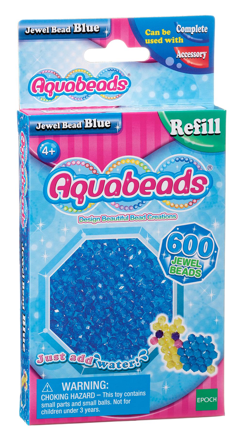 Aquabeads Jewel Beads BLUE Amazon.co.uk Toys & Games