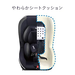 『美品‼︎』combi チャイルドシートプロガード ISOFIXエッグショックRK Combi ISOFIX対応 チャイルドシート コンビ プロガードISOFIX