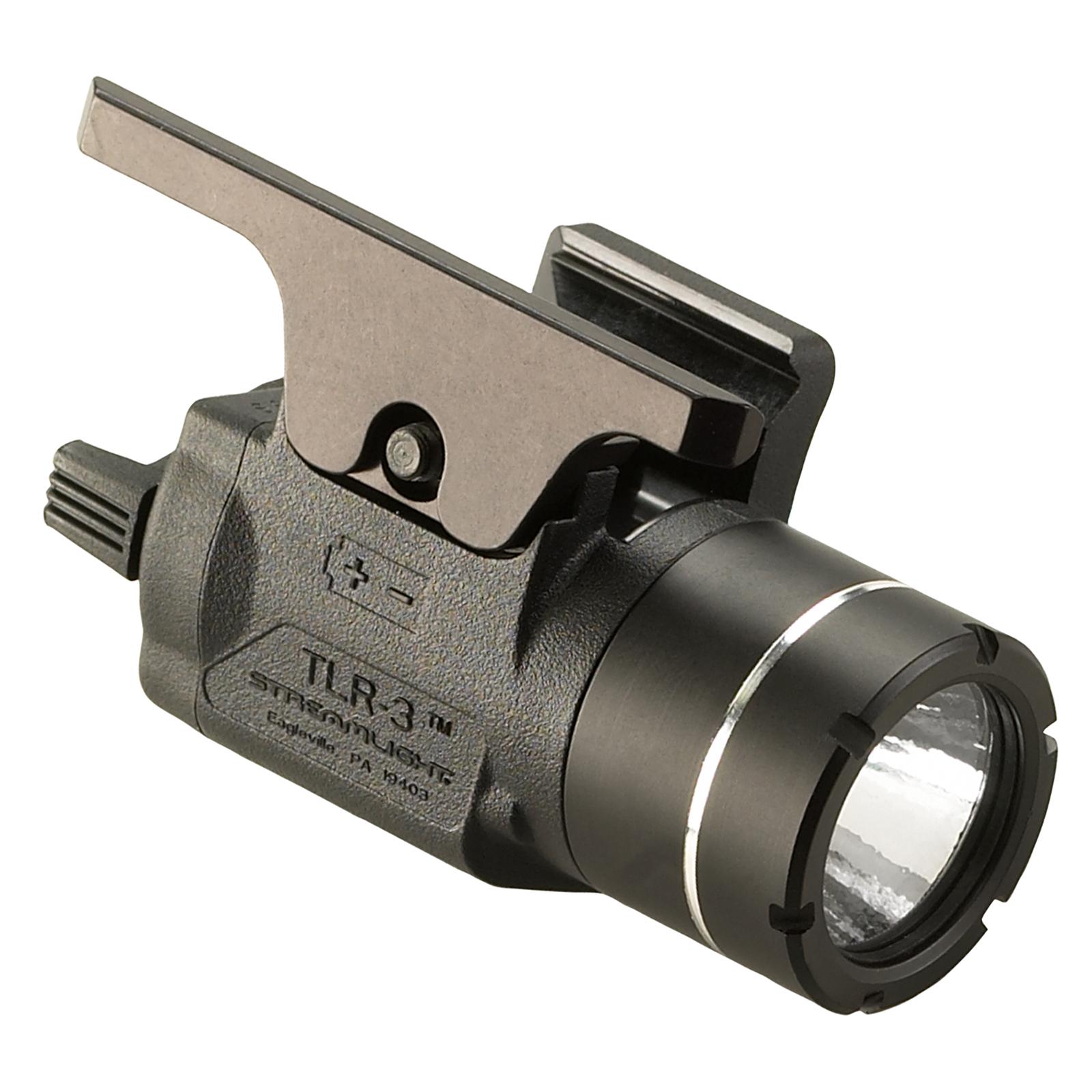 Streamlight 69220 TLR3 Weapon Mounted Tactical Light with Rail