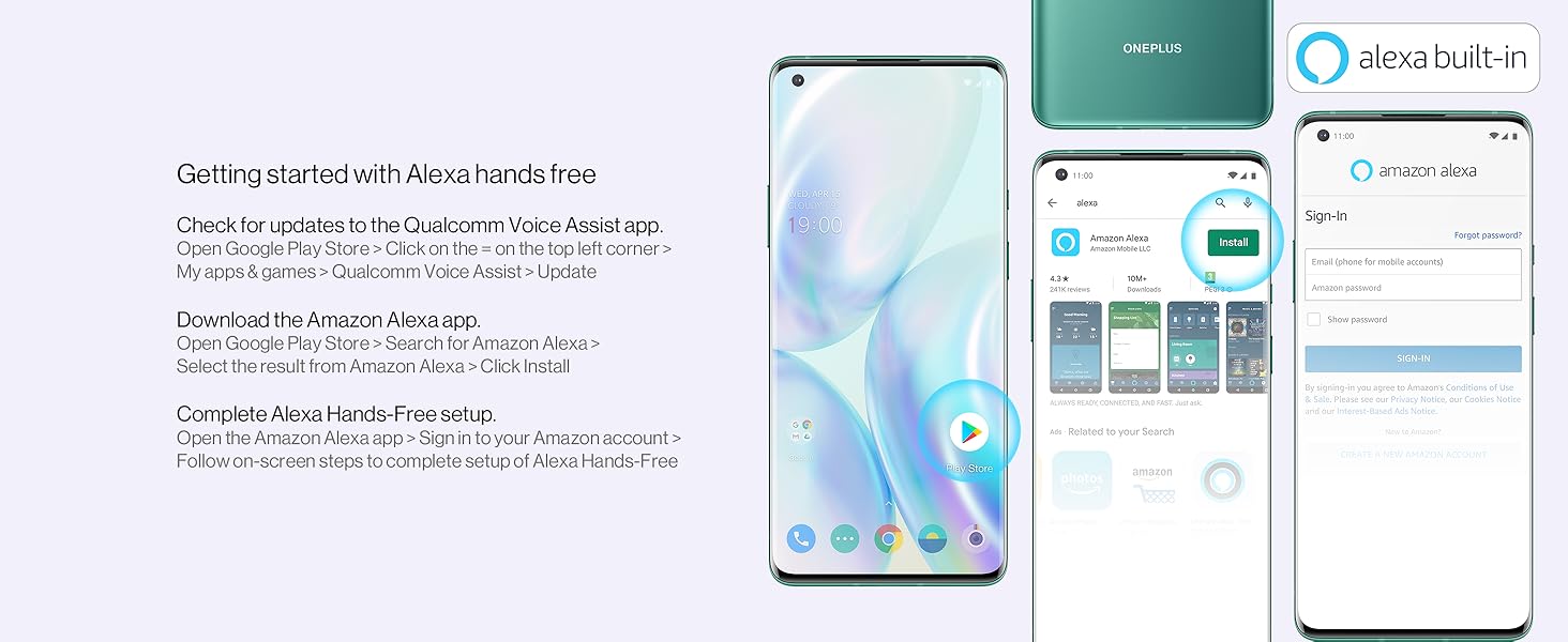 Get started with Alexa