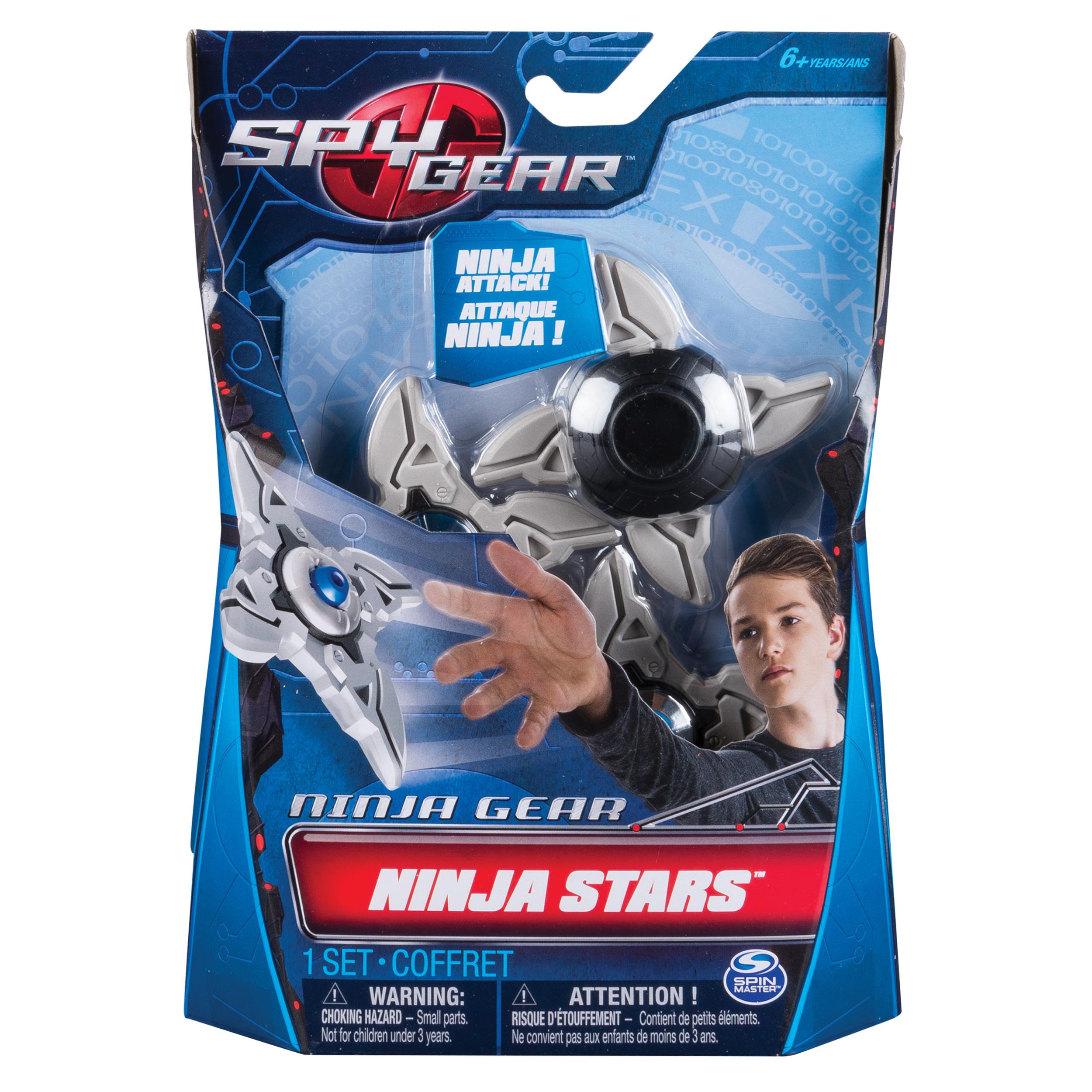 Amazon.com: Spy Gear - Ninja Attack - Ninja Stars: Toys & Games