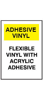 vinyl sticker signs