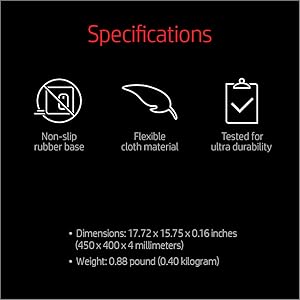 specifications
