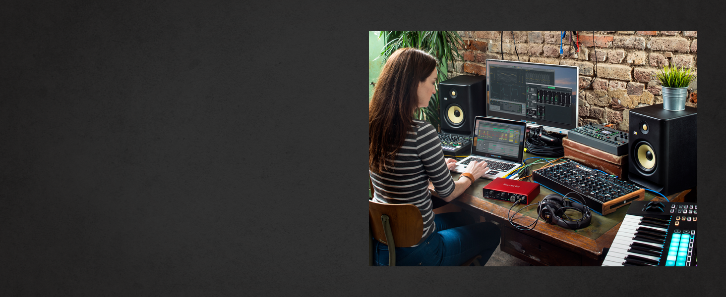 Your tracks are 30 years in the making 