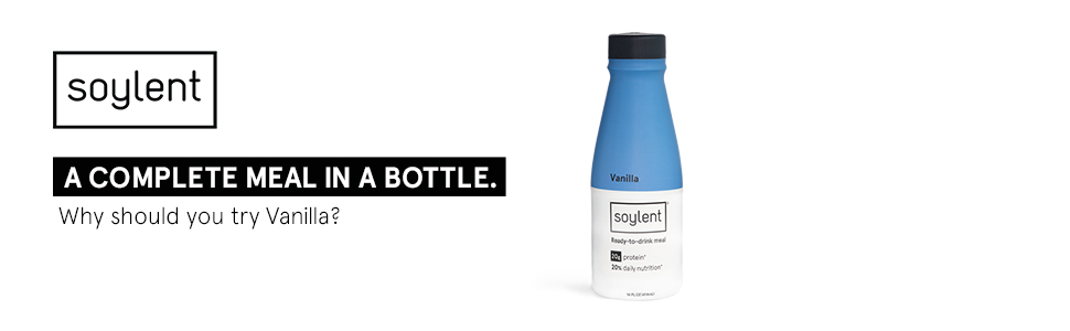 Soylent Vanilla