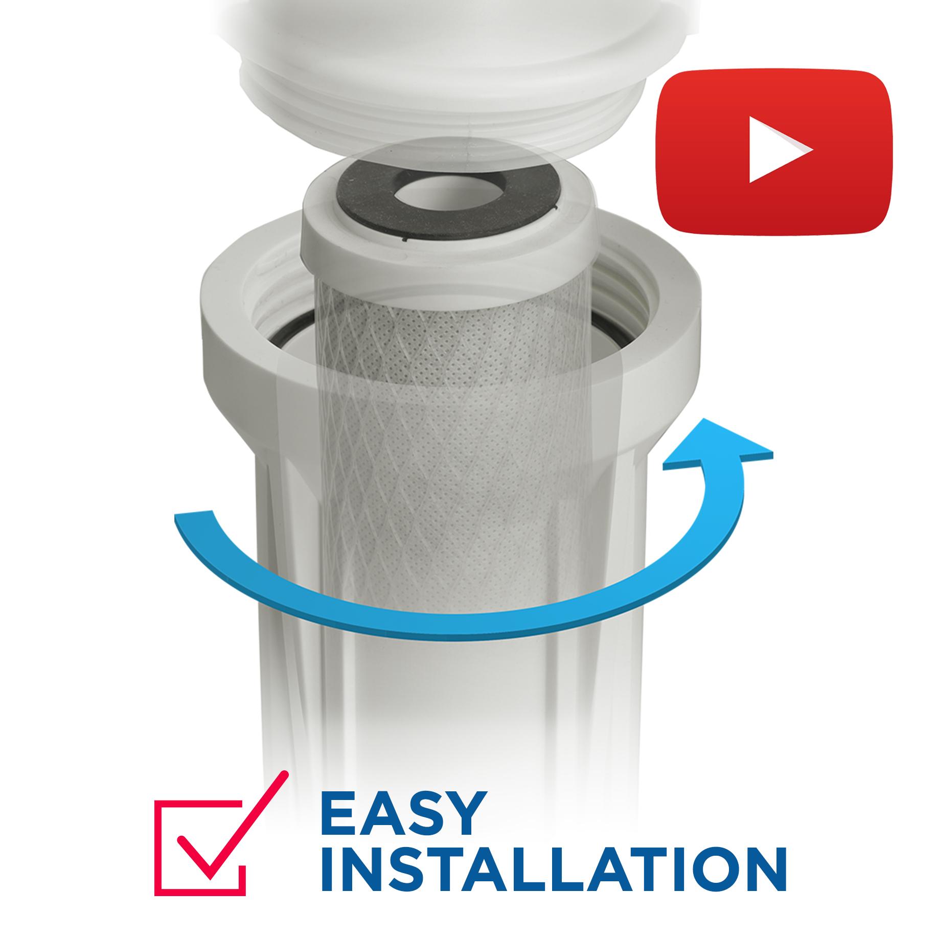 APEC Top Tier 5Stage Ultra Safe Reverse Osmosis Drinking Water Filter