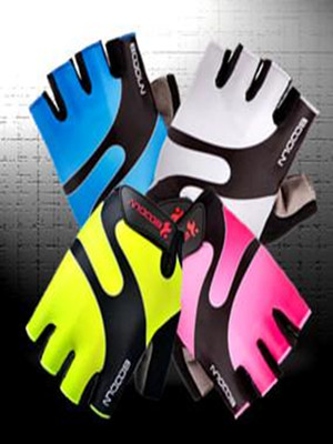 Amazon.com : BOODUN B-001 Shock-absorbing Half Finger