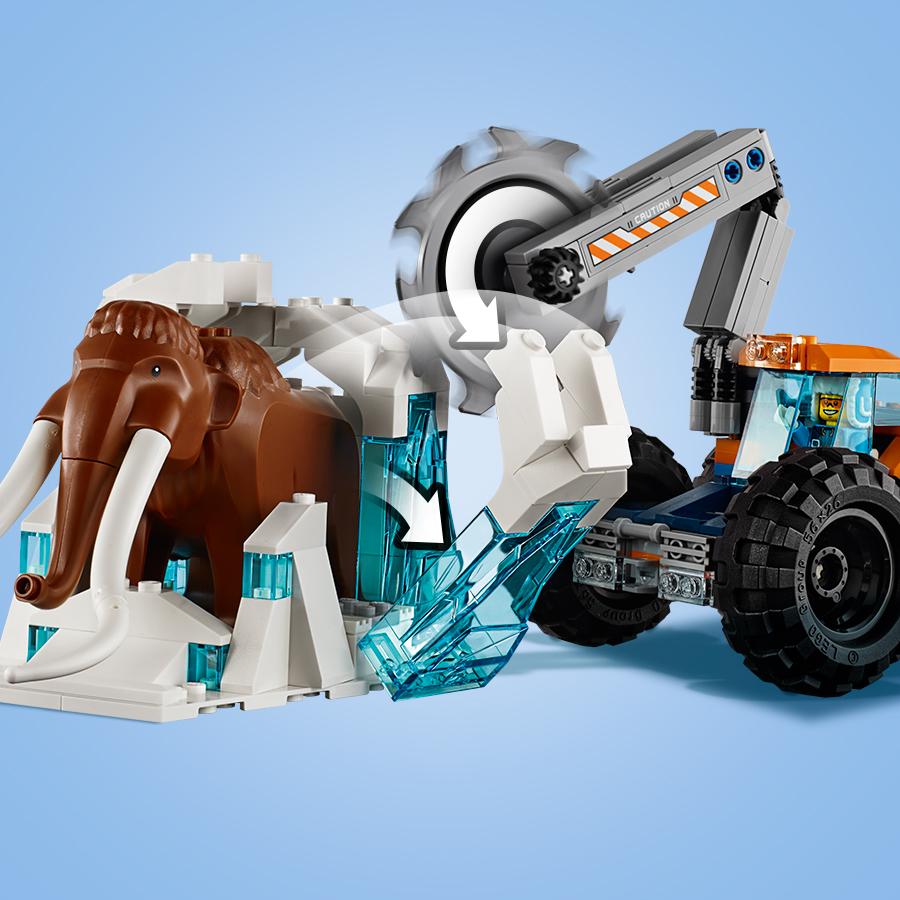 LEGO 60195 City Arctic Expedition Arctic Mobile Exploration Base ...