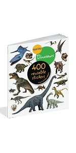 dinosaurs, dinosaur stickers, dinosaur books for kids