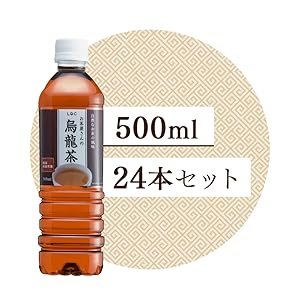 Amazon | ライフドリンクカンパニー お茶屋さんの烏龍茶500ml