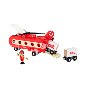 Amazon.co.jp: BRIO (ブリオ) WORLD カーゴヘリコプター [全8
