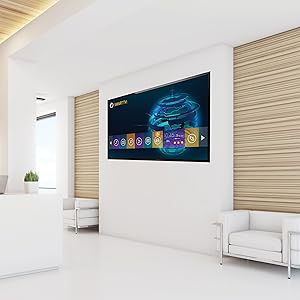 Amazon.com: StarTech.com Flat Screen TV Wall Mount - Tilting - Supports ...