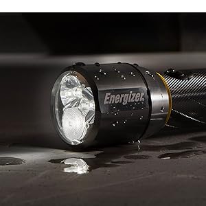 Energizer Metal Torch, reliable torch for any situation, handheld light