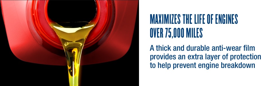maximizes life of engines