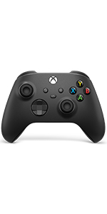 Manette sans fil Xbox – Carbon Black