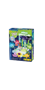 ooze labs alien slime lab, laboratory, education, science, STEM, chemistry, experiments