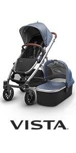 uppababy gregory stroller cruz lite melange leather lbs mo birth baby bassinet seat denny toddler infant saddle silver