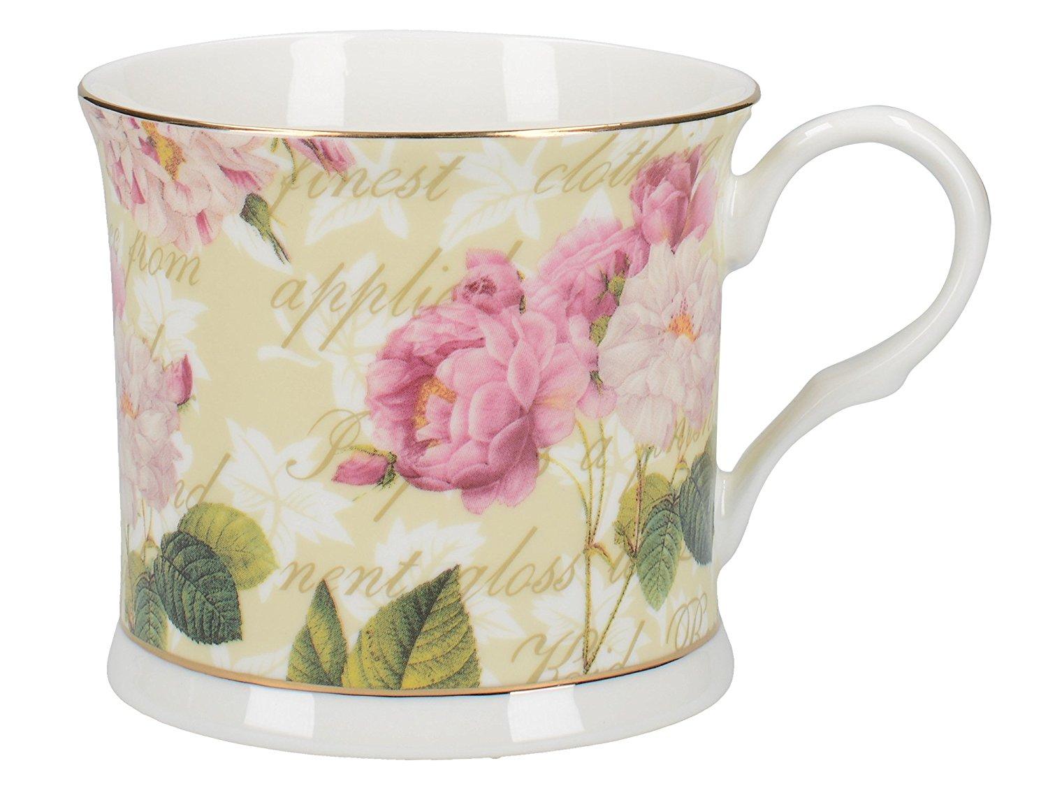 Portland Queen Fine Bone China Mug by Creative Tops, 300 ml (10 fl oz